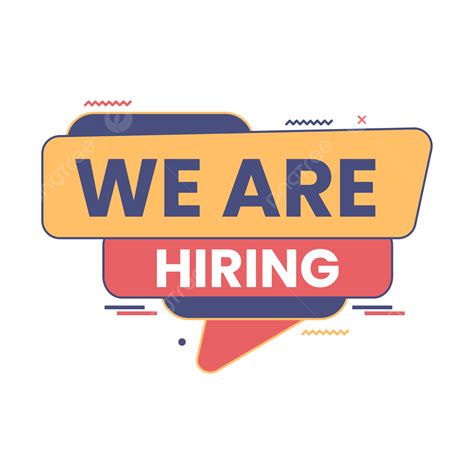 WE ARE HIRING! Interested and .